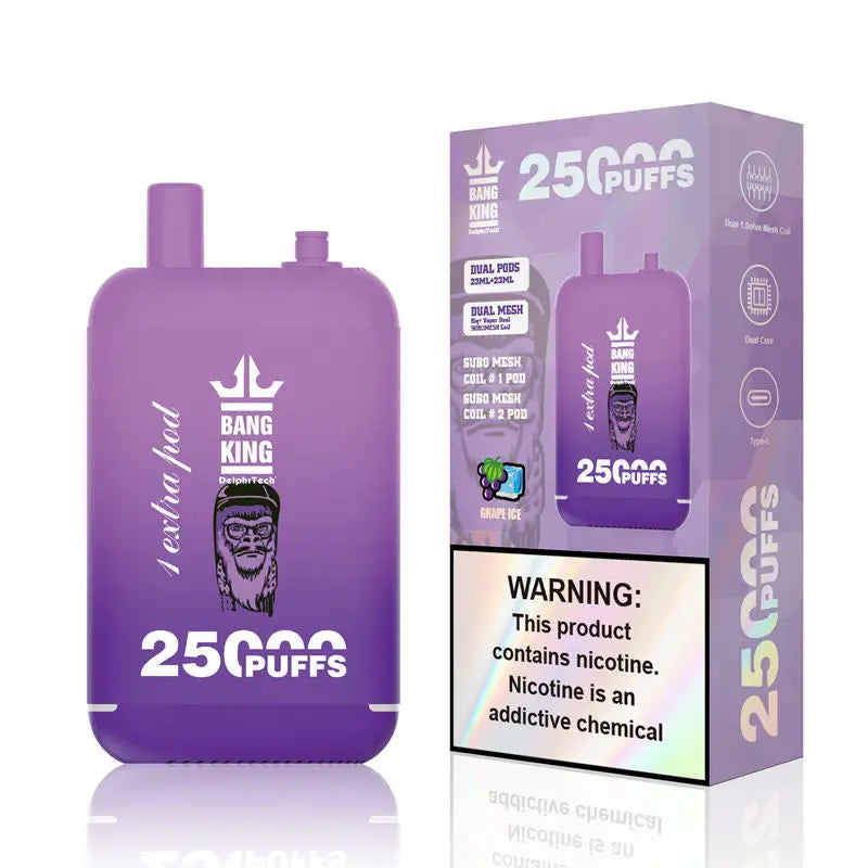 Bang King 25000 Puffs Einweg-Vape