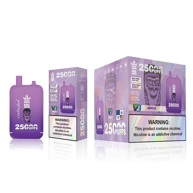 Bang King 25000 Puffs Disposable Vape