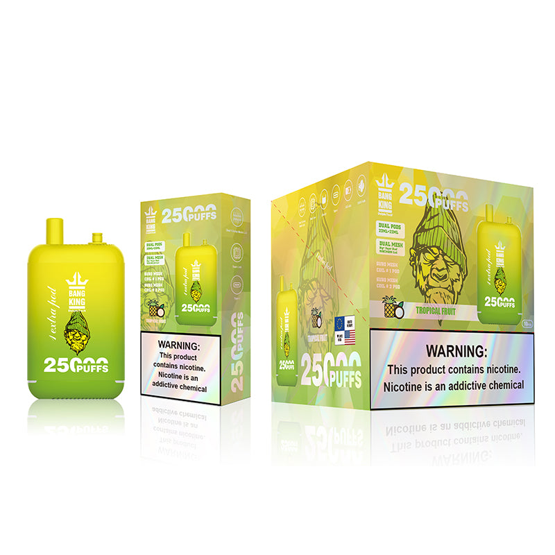 Bang King 25000 Puffs Disposable Vape