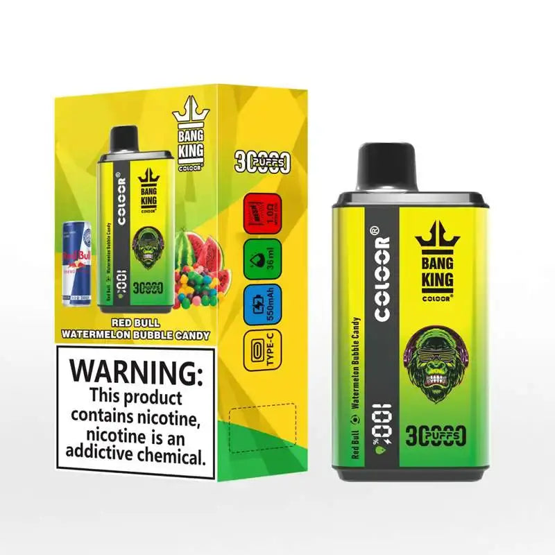 Bang King 30000 Puffs Double Flavors Disposable Vape