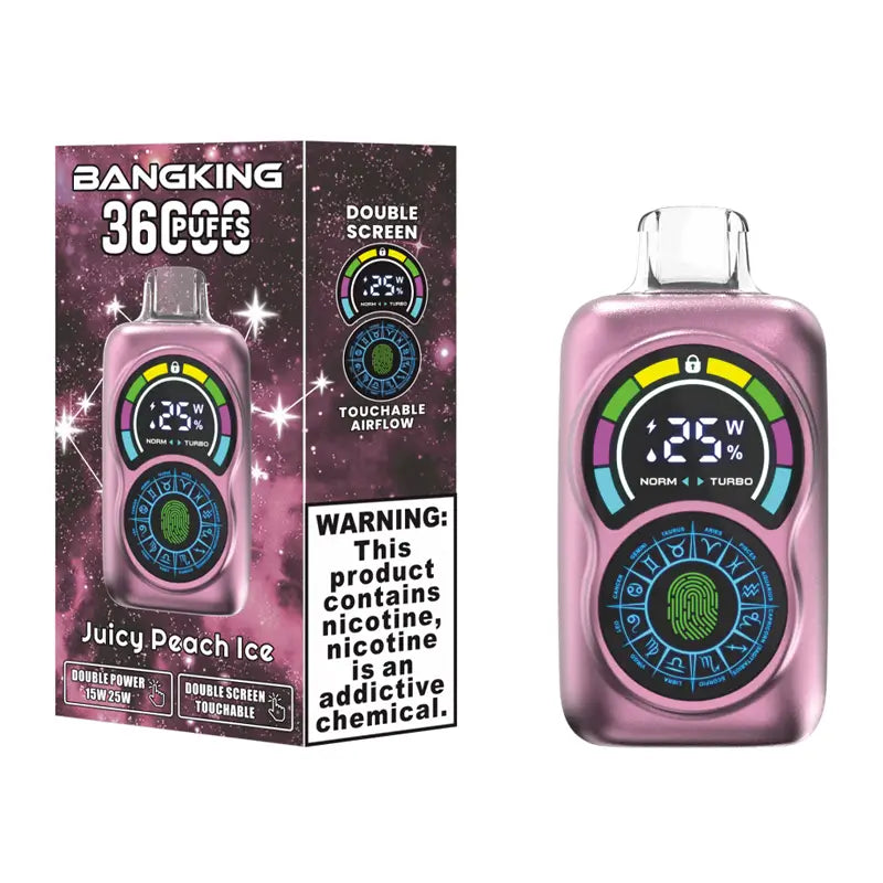 Bang King 36000 Puffs Disposable Vape