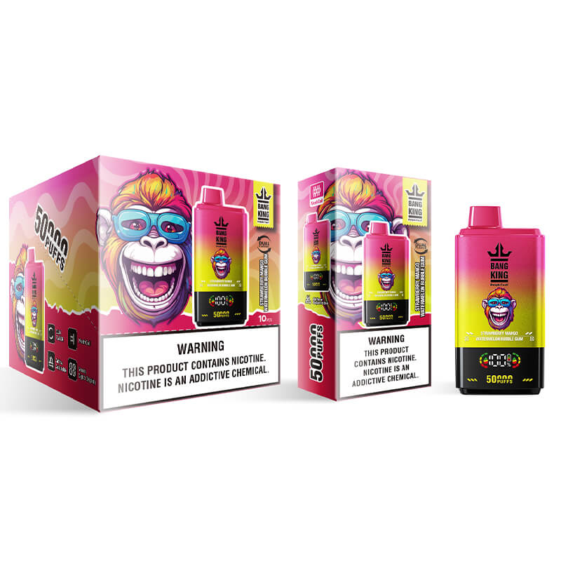 Bang King 50000 Dual Flavors Disposable Vape 50K E-cigarettes | Vape Pen Bang King 50000 Dual Flavors Disposable Vape 50K E-cigarettes | Vape Pen