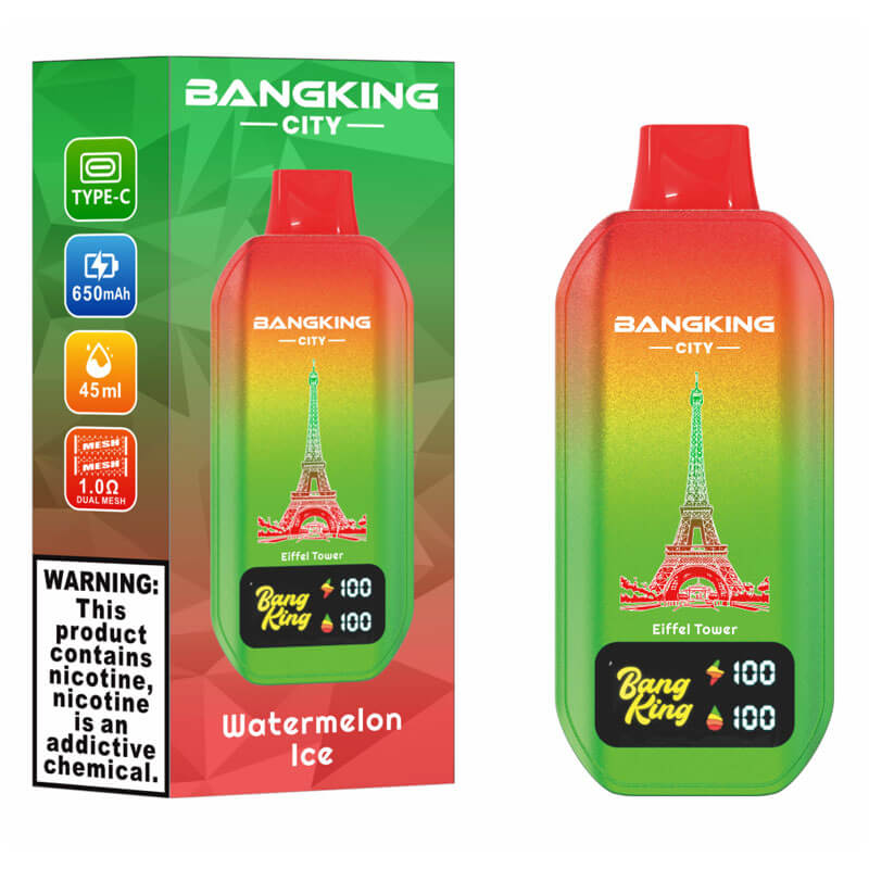 Bang King City 50000 Puffs Disposable Vape