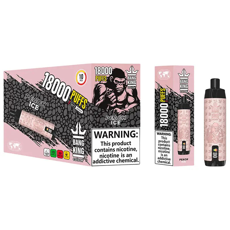 Bang King Shisha 18000 Puffs Disposable Vape