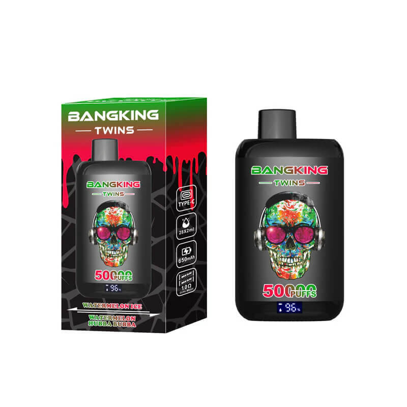 Bang King Twins 50000 Puffs Disposable Vape