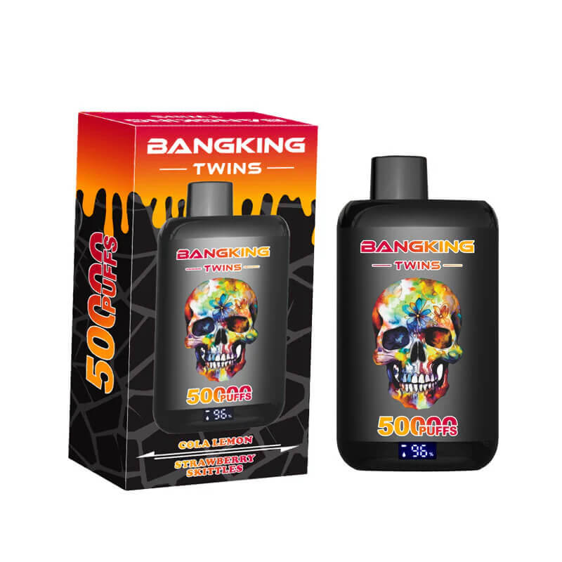 Bang King Twins 50000 Puffs Disposable Vape 50K 2in1 E-cigarette Vaping | Vape Pen Bang King Twins 50000 Puffs Disposable Vape 50K 2in1 E-cigarette Vaping | Vape Pen