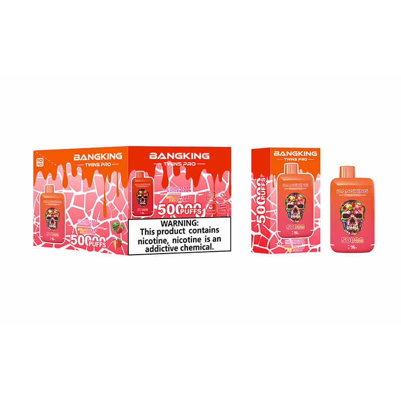 Bang King Twins Pro 50000 Puffs Dual Flavors Disposable Vape