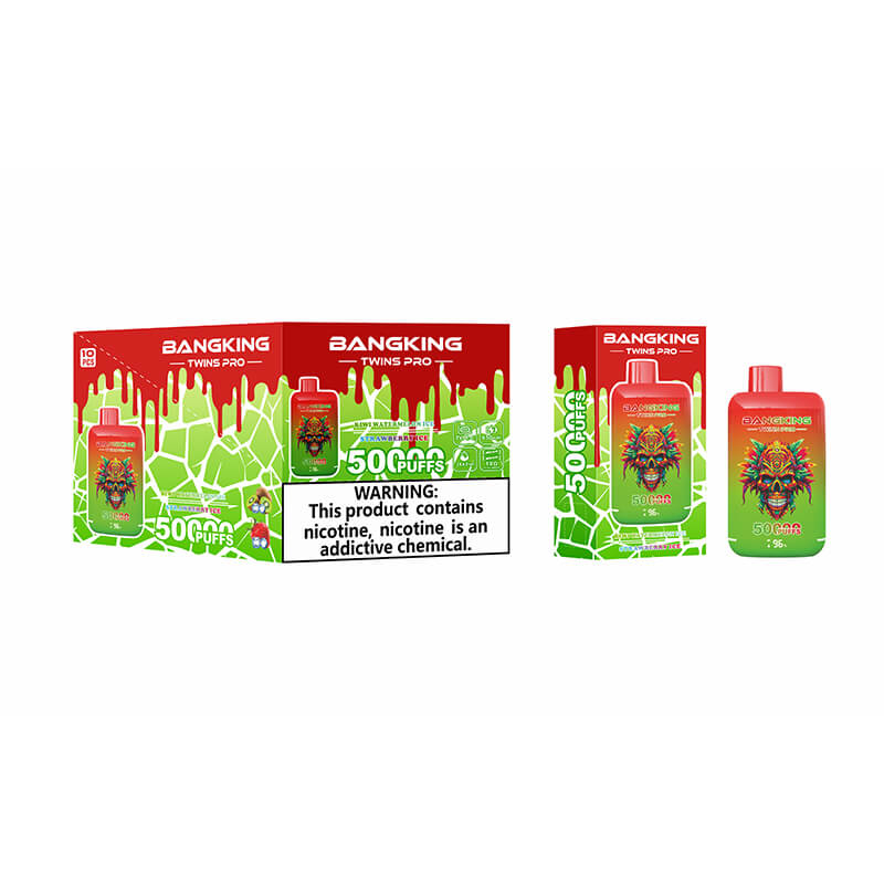 Bang King Twins Pro 50000 Puffs Dual Flavors Disposable Vape