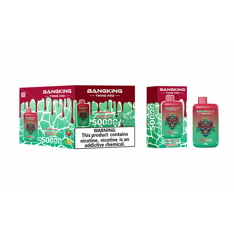 Bang King Twins Pro 50000 Puffs Dual Flavors Disposable Vape