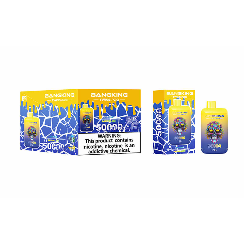 Bang King Twins Pro 50000 Puffs Dual Flavors Disposable Vape