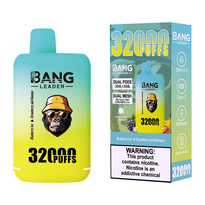 Bang Leader (Kingdom Rex) 32000 Disposable Vape