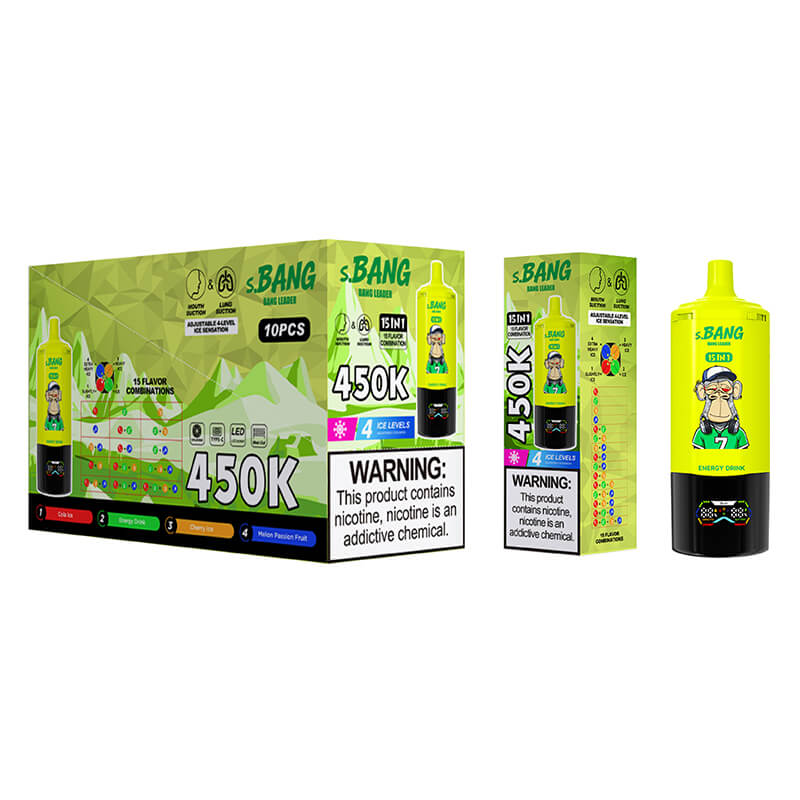 Bang Leader 450000 Puffs 15in1 Disposable Vape