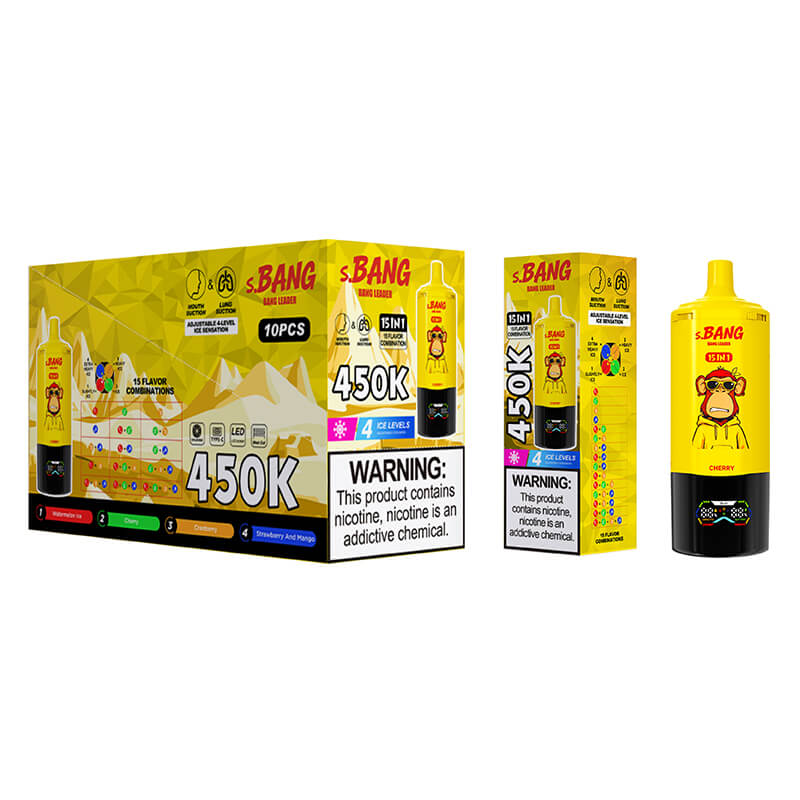Bang Leader 450000 Puffs 15in1 Disposable Vape