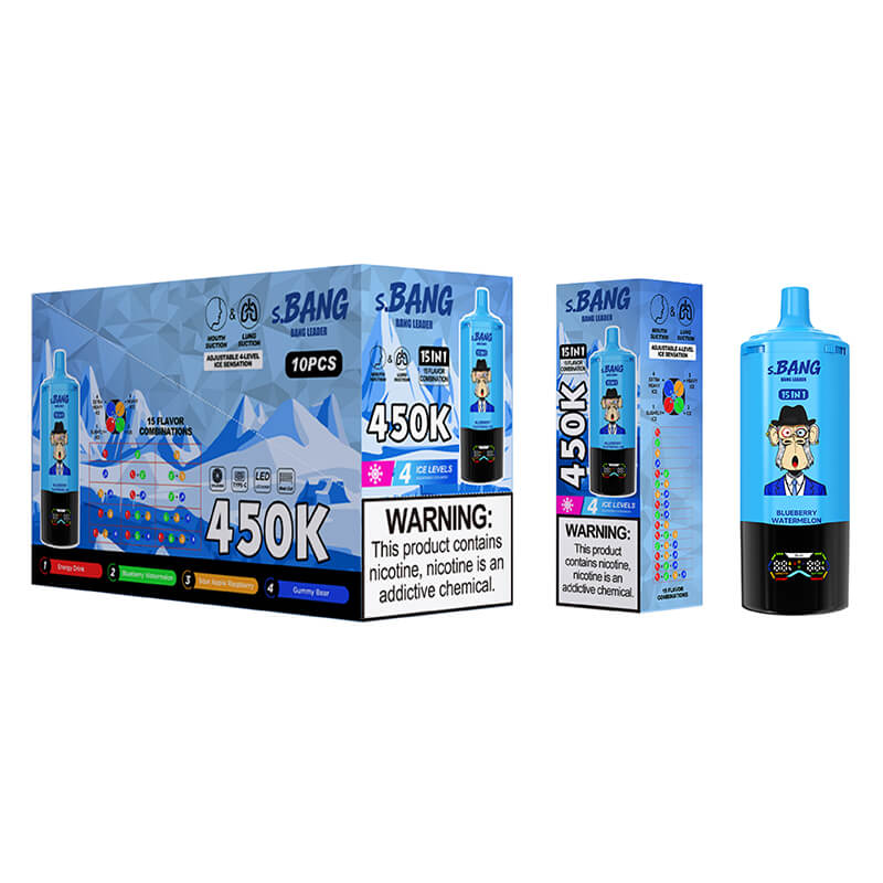 Bang Leader 450000 Puffs 15in1 Disposable Vape