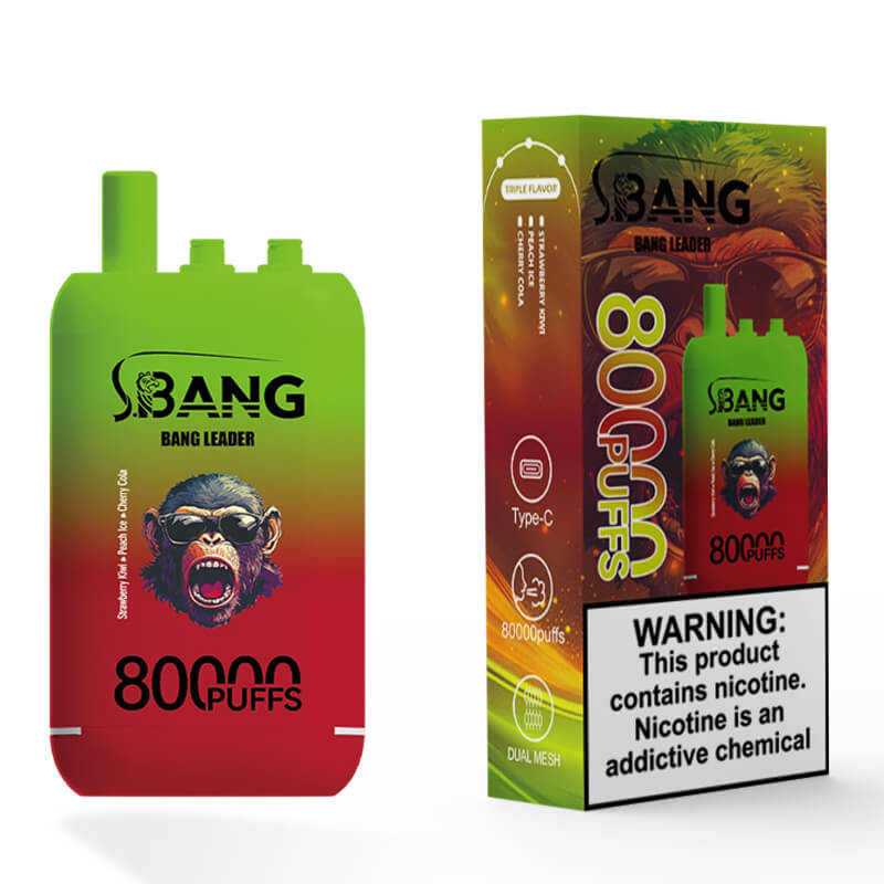 Bang Leader 80000 Puffs 3in1 Disposable Vape
