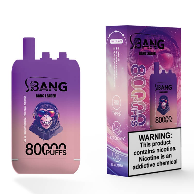 Bang Leader 80000 Puffs 3in1 Disposable Vape
