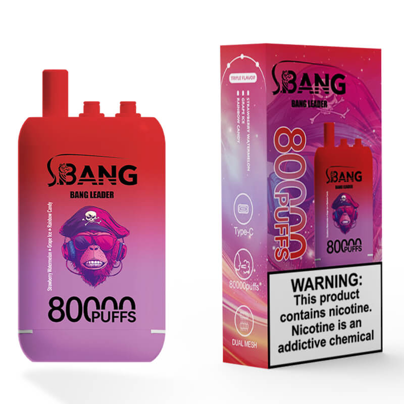 Bang Leader 80000 Puffs 3in1 Disposable Vape