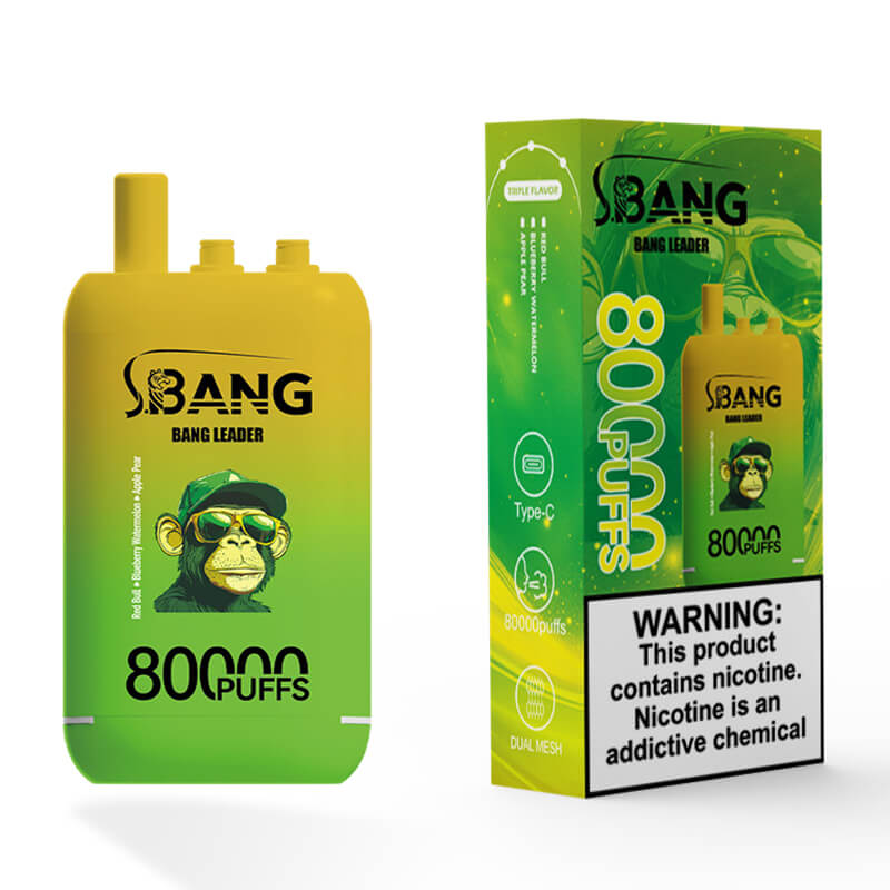 Bang Leader 80000 Puffs 3in1 Disposable Vape