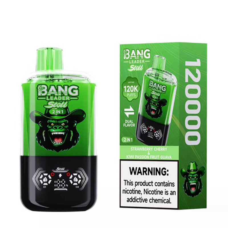 Bang Leader Stoll 120000 Puffs 2in1 Disposable Vape