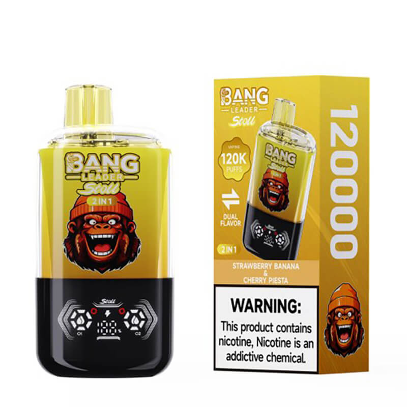 Bang Leader Stoll 120000 Puffs 2in1 Disposable Vape 120K E-cigarettes | Vape Pen Bang Leader Stoll 120000 Puffs 2in1 Disposable Vape 120K E-cigarettes | Vape Pen
