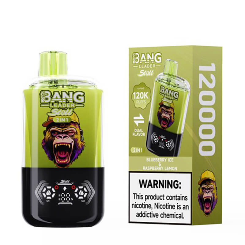 Bang Leader Stoll 120000 Puffs 2in1 Disposable Vape