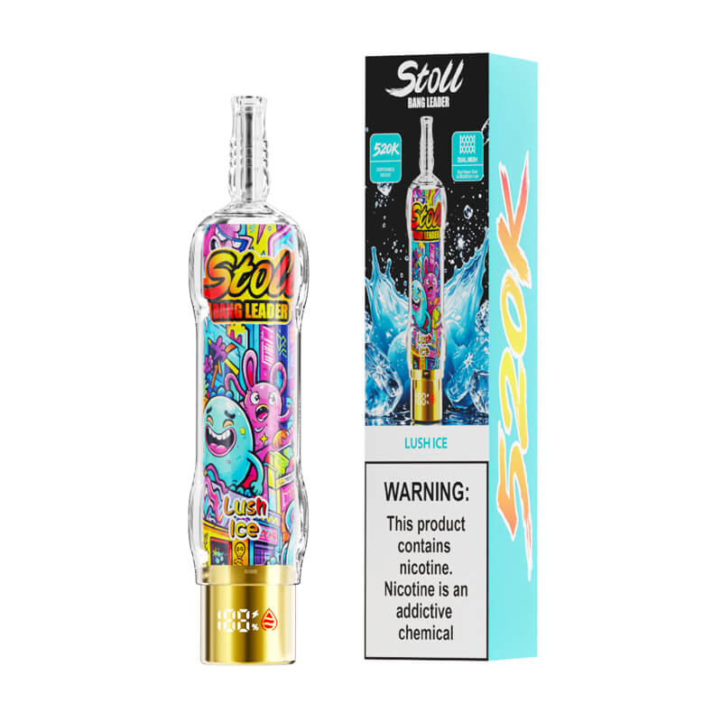 Bang Leader Stoll 520000 Puffs Shisha Hookah Disposable Vape