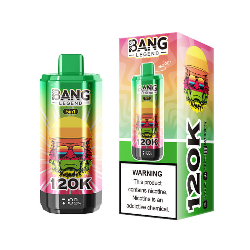 Bang Legend 120000 Puffs 5in1 Flavors Disposable Vape