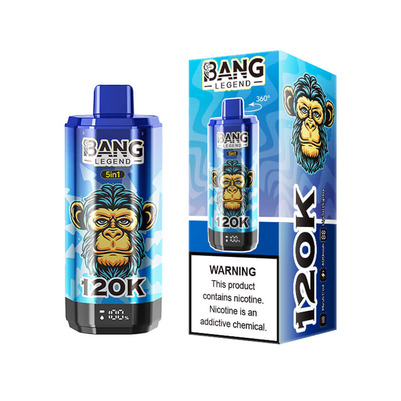 Bang Legend 120000 Puffs 5in1 Flavors Disposable Vape