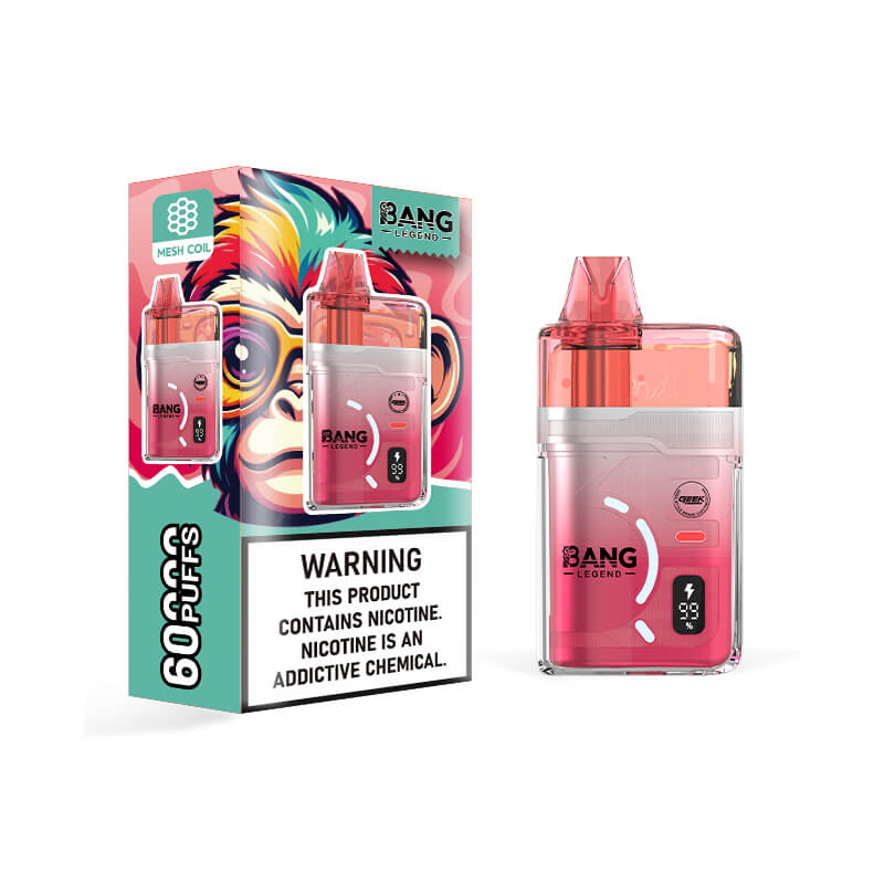 Bang Legend Geek 60000 Puffs Disposable Vape