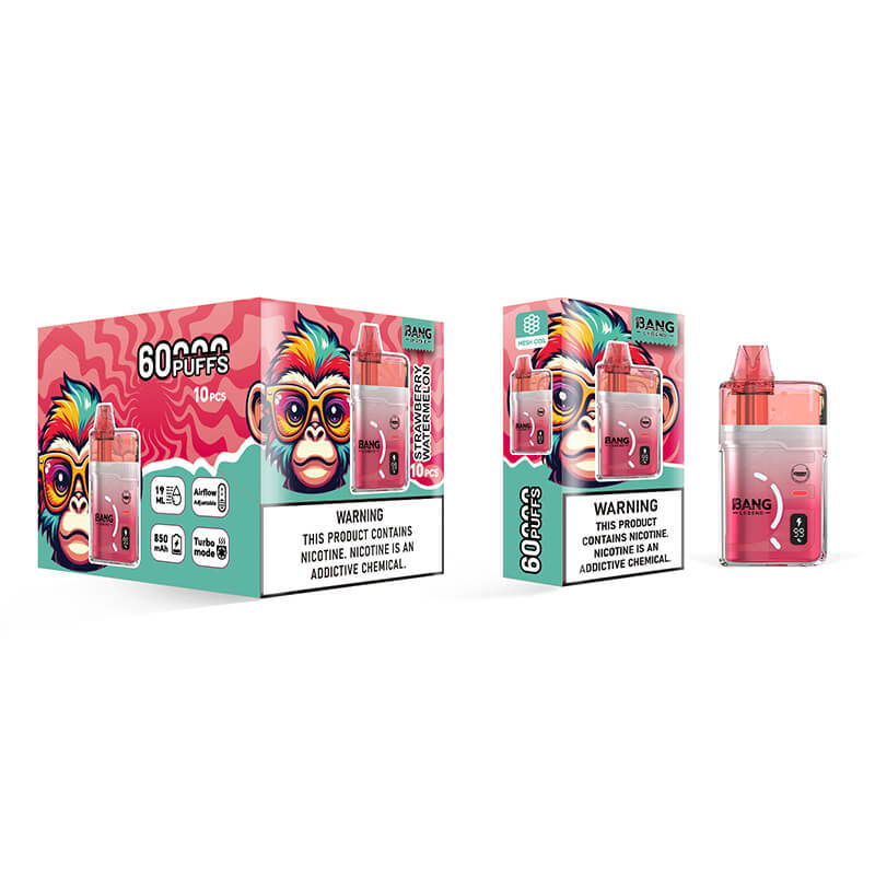 Bang Legend Geek 60000 Puffs Disposable Vape