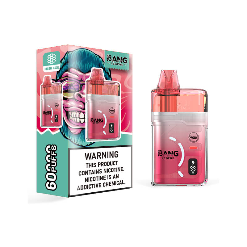 Bang Legend Geek 60000 Puffs Disposable Vape