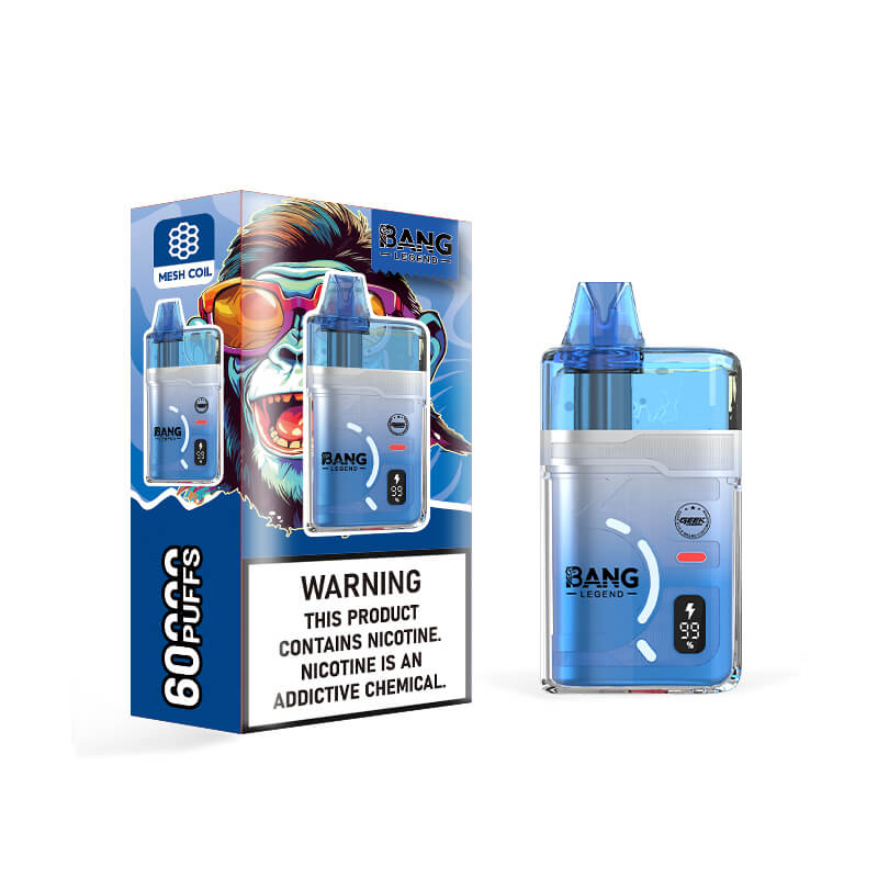 Bang Legend Geek 60000 Puffs Disposable Vape