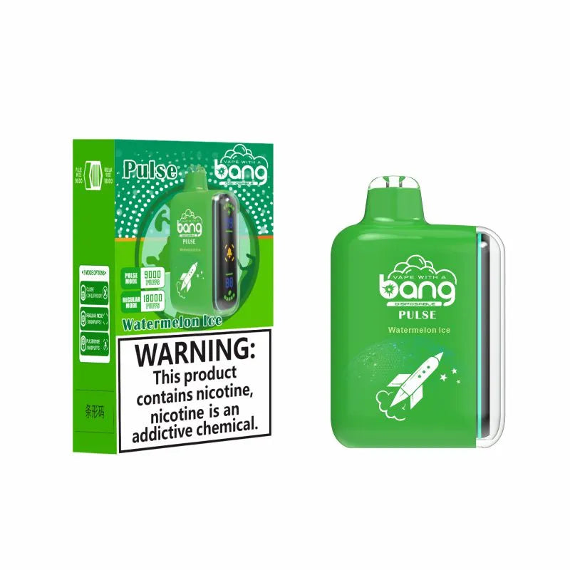 Bang Pulse 18000 Puffs Disposable Vape