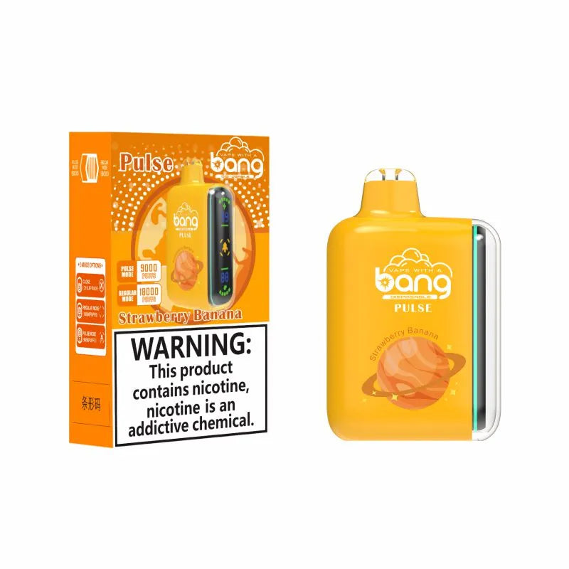 Bang Pulse 18000 Puffs Monouso Vape