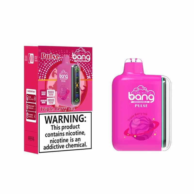 Bang Pulse 18000 Puffs Einweg-Vape