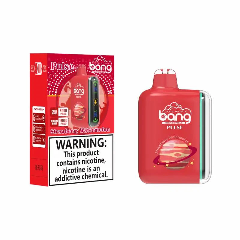 Bang Pulse 18000 Puffs Monouso Vape