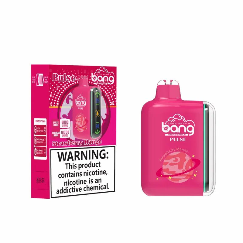 Bang Pulse 18000 Puffs Disposable Vape