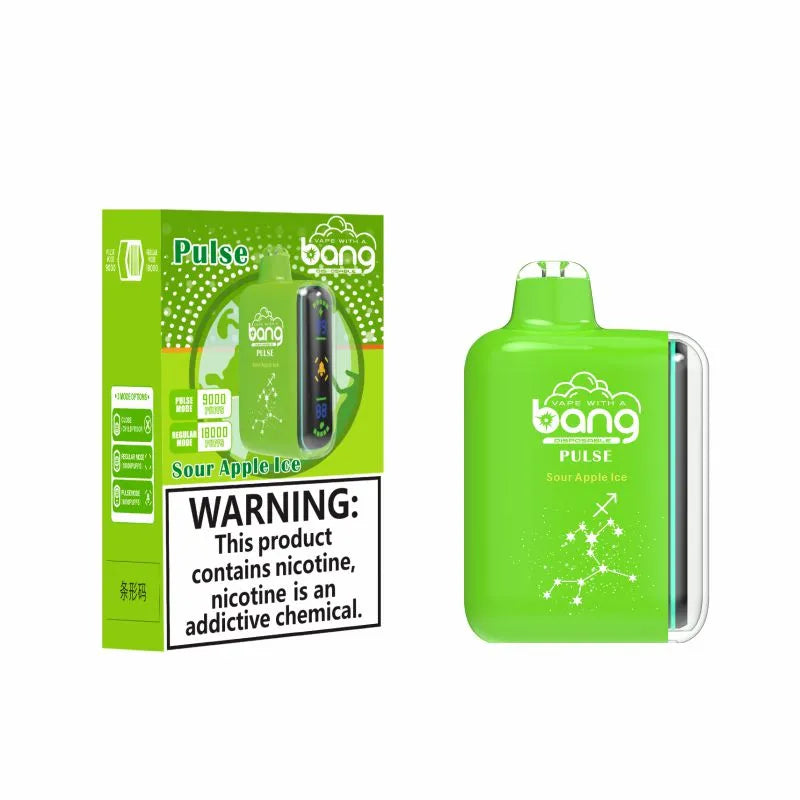 Bang Pulse 18000 Puffs Monouso Vape