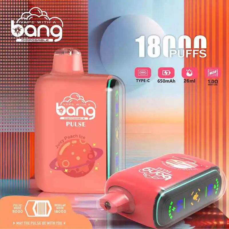 Bang Pulse 18000 Puffs Monouso Vape