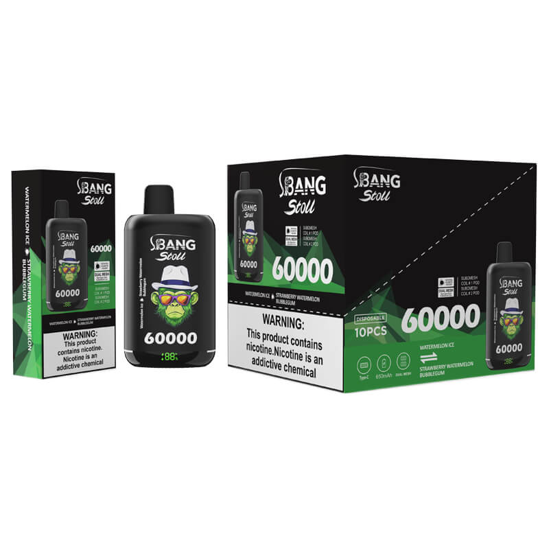 Bang Stoll 60000 Puffs 2in1 Disposable Vape
