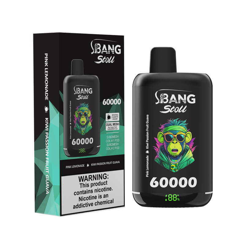 Bang Stoll 60000 Puffs 2in1 Disposable Vape