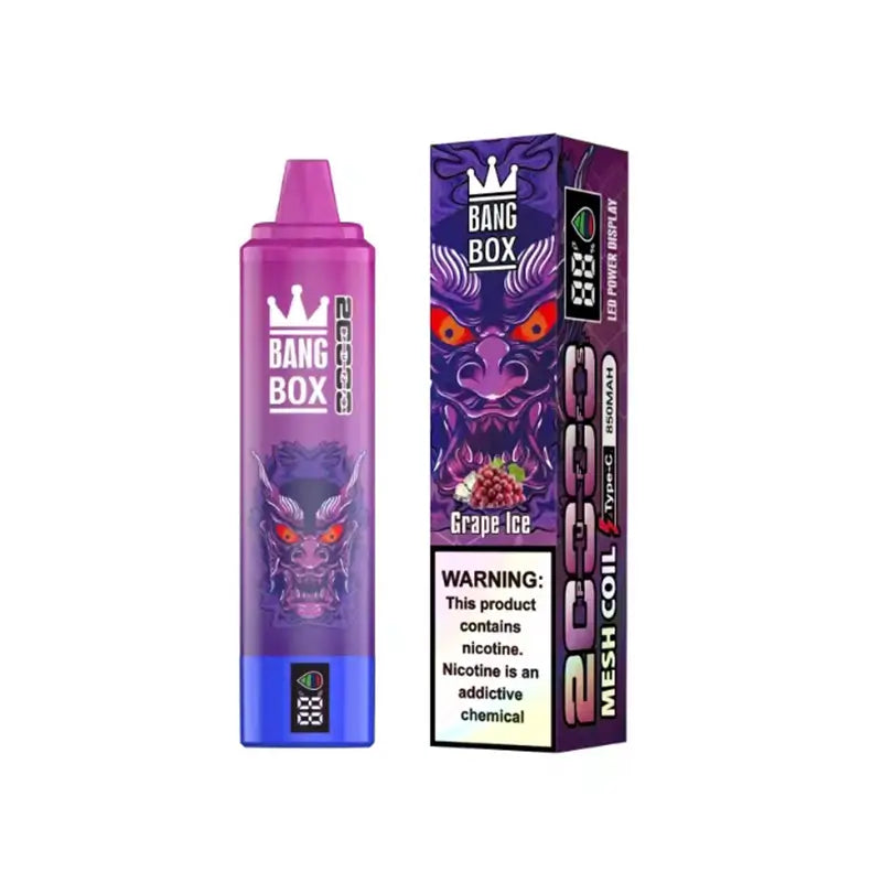 Bang box 20000 Puffs Disposable Vape