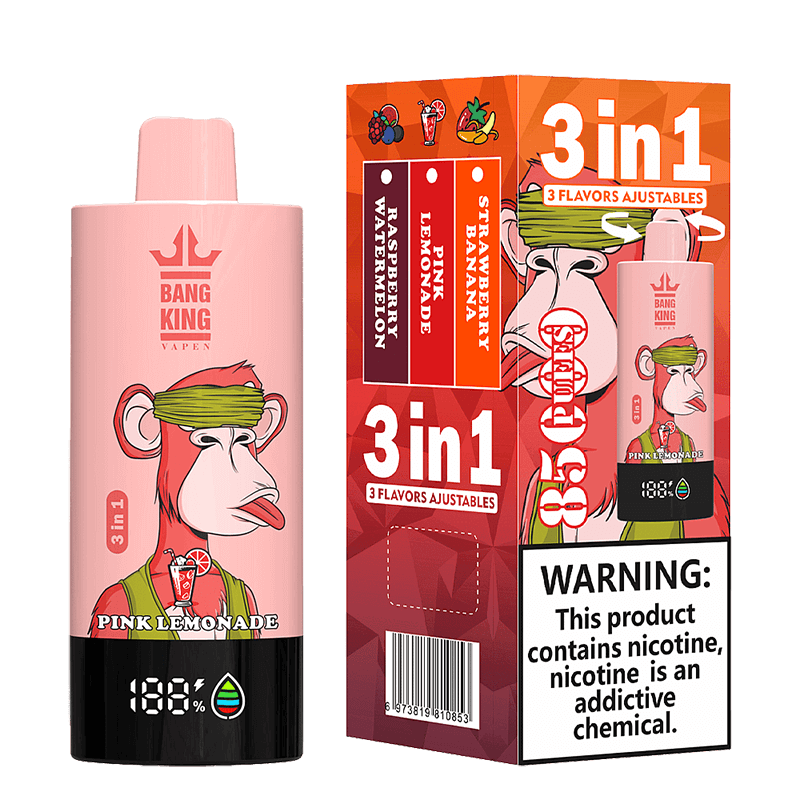 Bang King Triple 85000 Puffs Disposable Vape