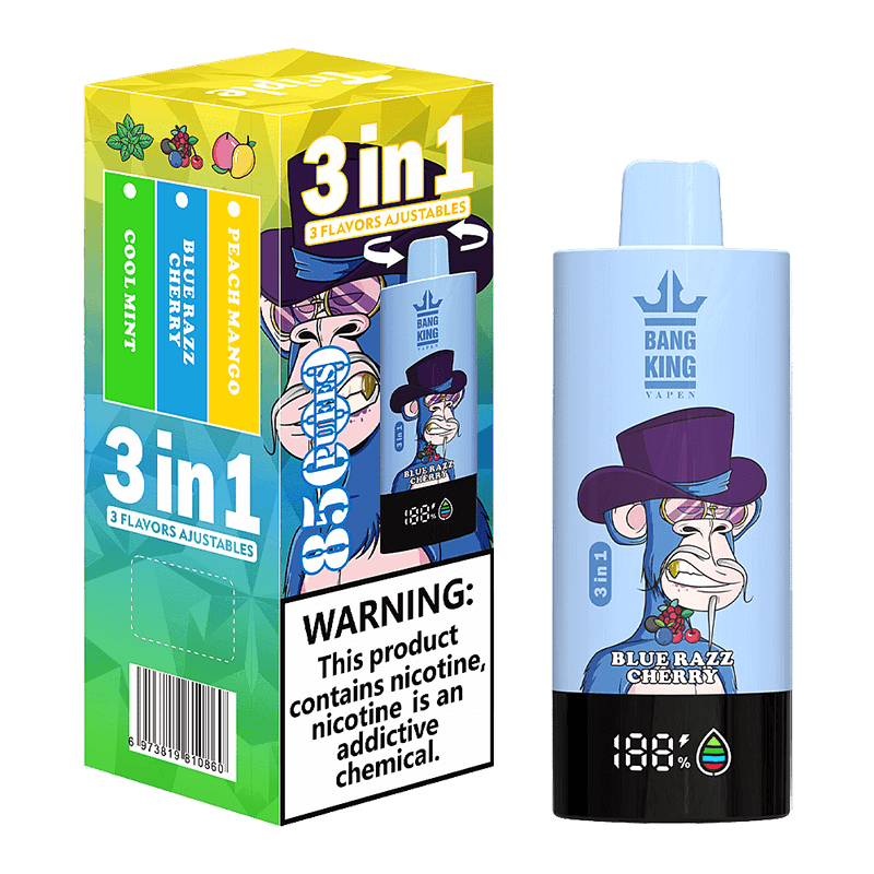 Bang King Triple 85000 Puffs Disposable Vape