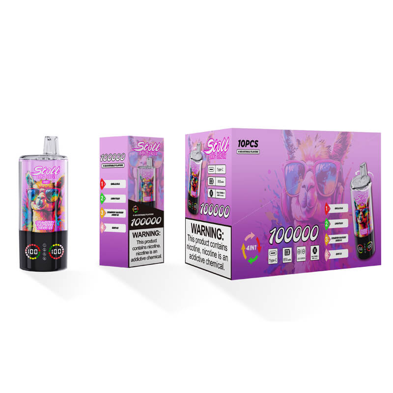 Bang Leager Stoll 100000 Puffs 4in1 Disposable Vape