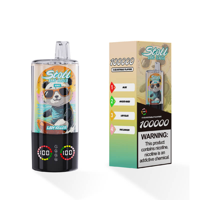 Bang Leager Stoll 100000 Puffs 4in1 Disposable Vape