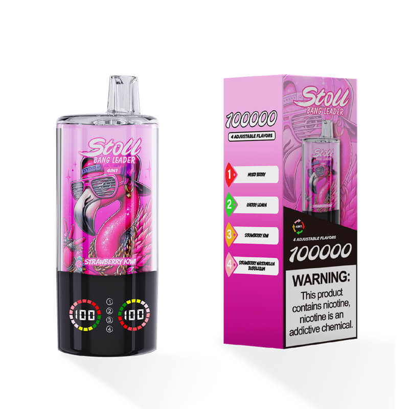 Bang Leager Stoll 100000 Puffs 4in1 Disposable Vape