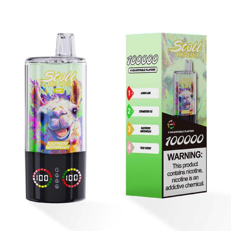 Bang Leager Stoll 100000 Puffs 4in1 Disposable Vape