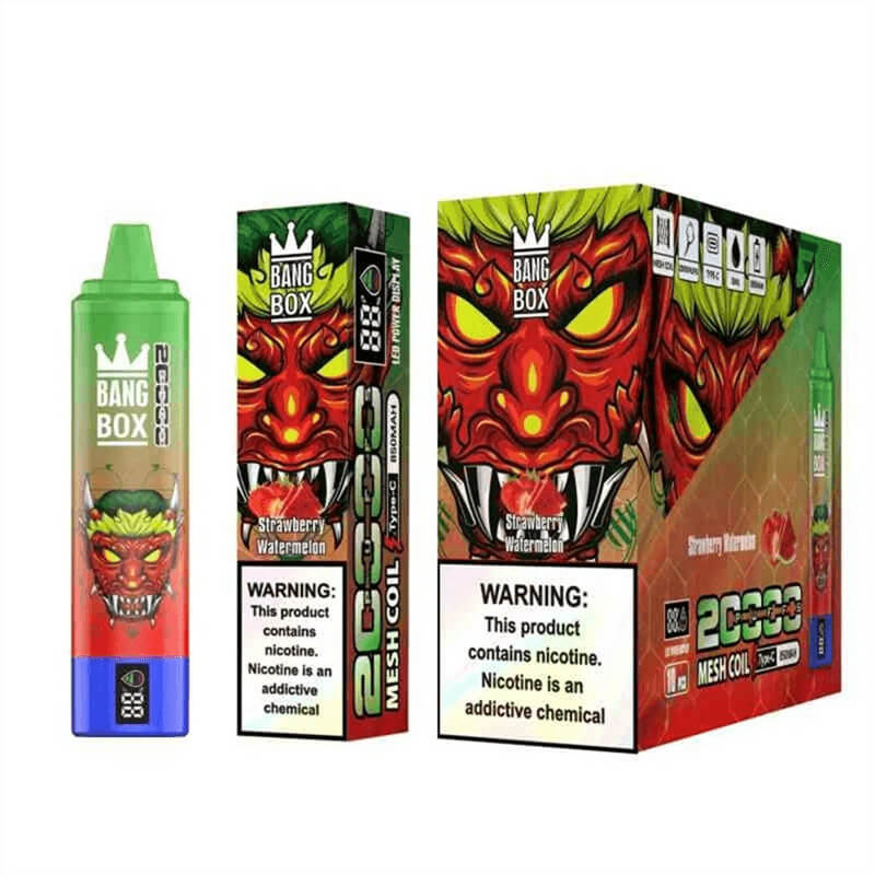 Bang box 20000 Puffs Disposable Vape