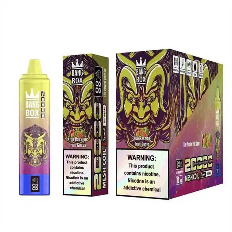 Bang box 20000 tiri monouso Vape